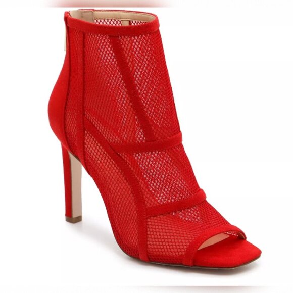 Jessica Simpson Shoes - Jessica Simpson Red Bootie